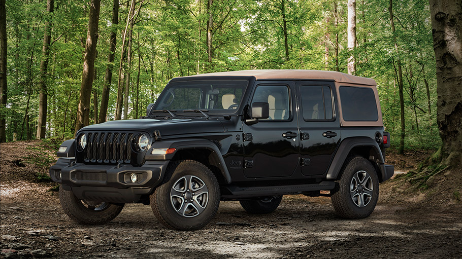 2020 Jeep Wrangler Black & Tan Edition