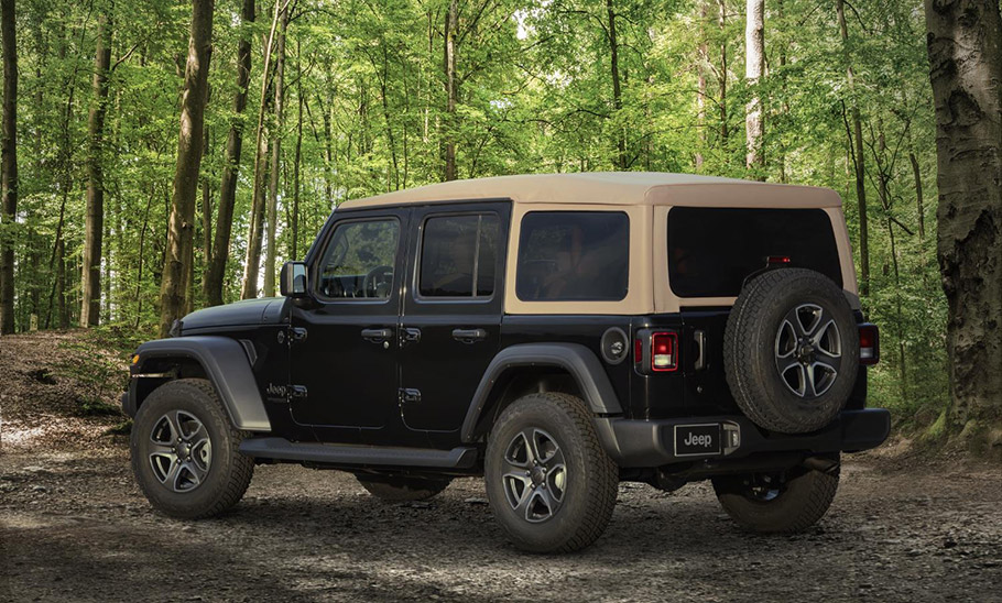 2020 Jeep Wrangler Black & Tan Edition