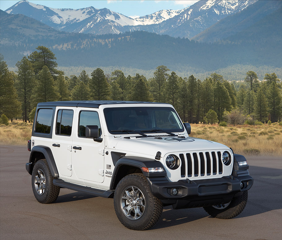 Jeep presents two new special models for 2020 lineup