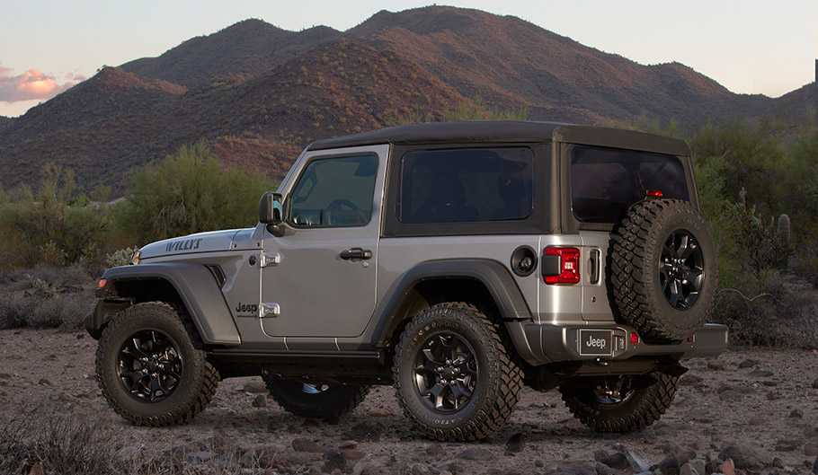 2020 Jeep Wrangler Willys Edition