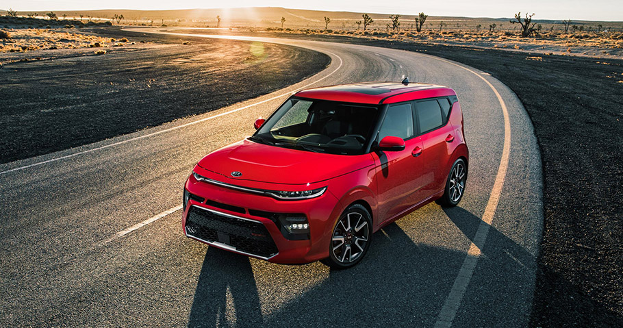 2020 Kia Soul 