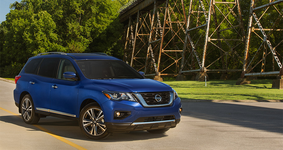 2020 Nissan Pathfinder