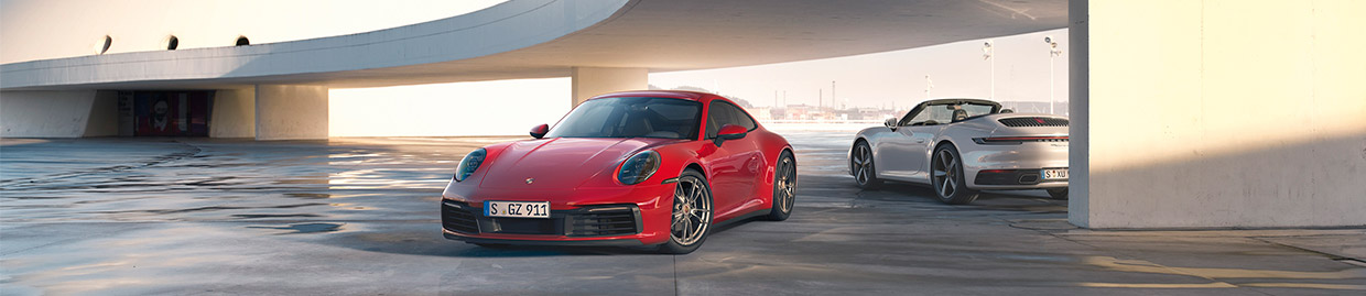 2020 Porsche 911 Carrera 4