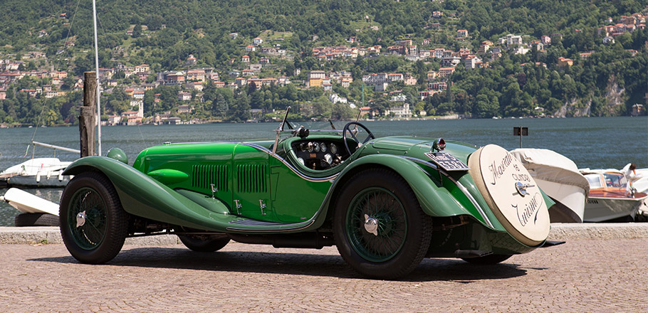 1929 Maserati Tipo V4