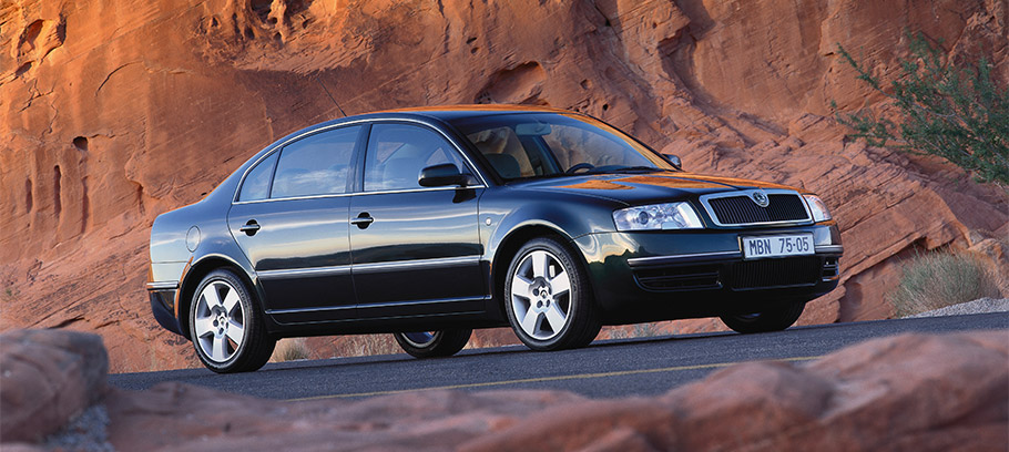 2001 SKODA Superb 