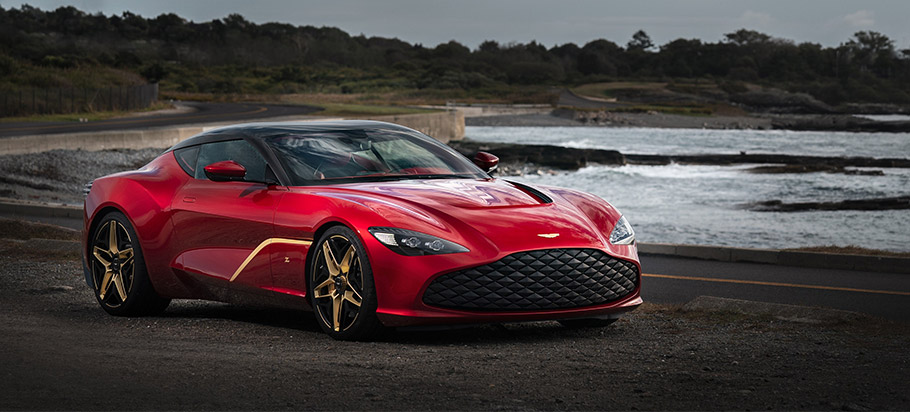 Aston Martin DBS GT Zagato 