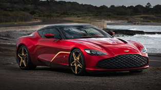 Aston Martin reveals the limited machines of the DBS GT Zagato lineup! 