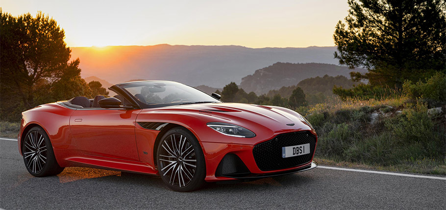 2019 Aston Martin DBS Superleggera