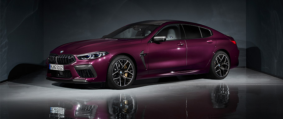 2019 BMW M8 Competition Gran Coupe