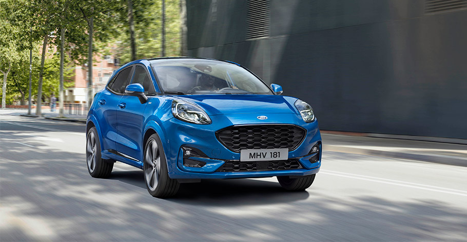 2019 Ford Puma ST Line