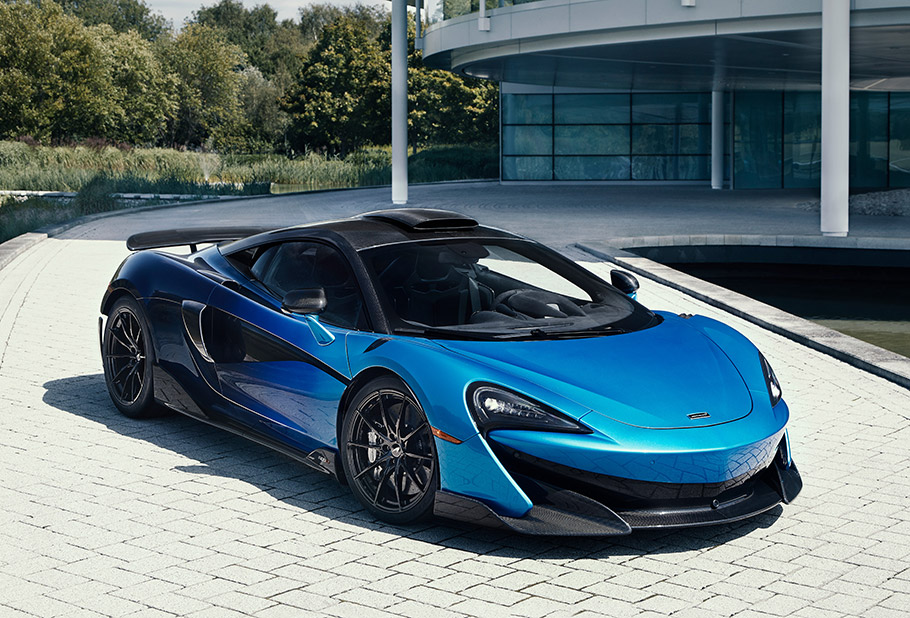 2019 McLaren 600LT 