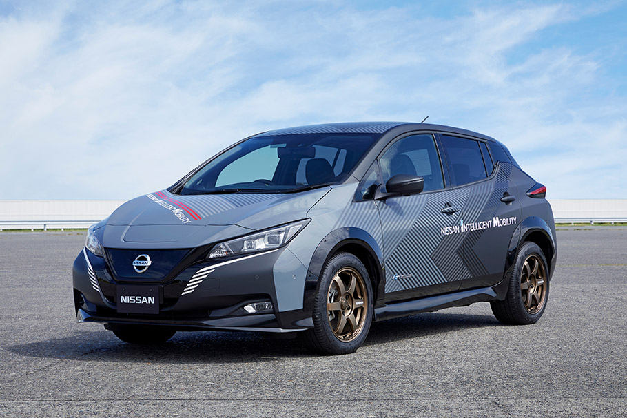 2019 Nissan EV Test Vehicle 