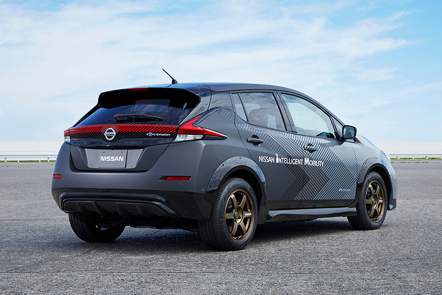 2019 Nissan EV Test Vehicle 