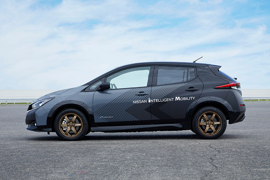 2019 Nissan EV Test Vehicle 