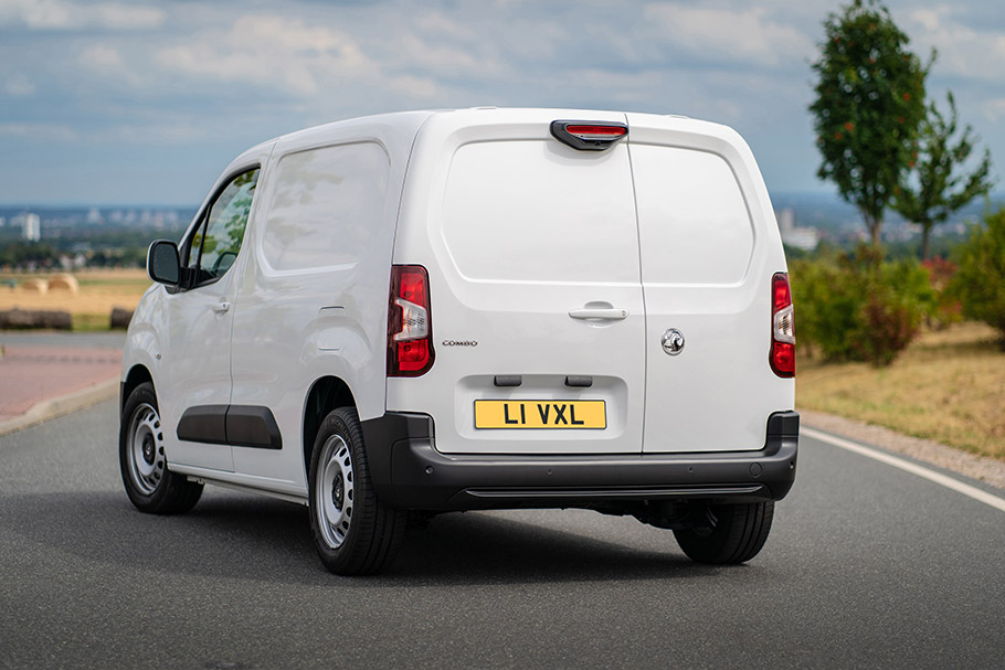 new vauxhall combo cargo