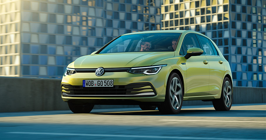 2019 Volkswagen Golf 8