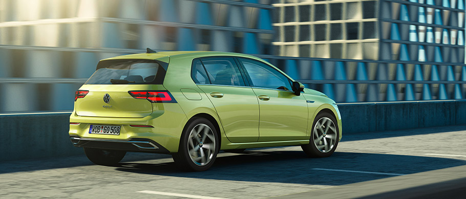 2019 Volkswagen Golf 8