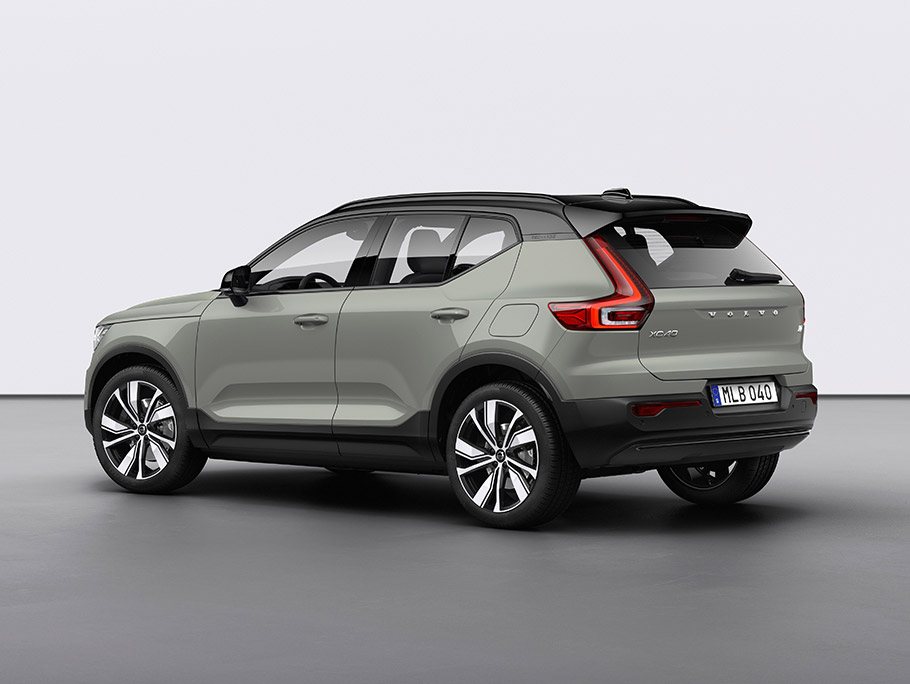 2019 Volvo XC40 Recharge