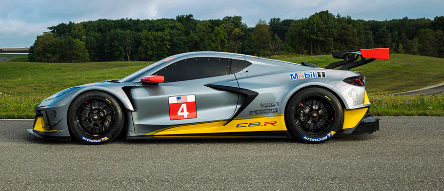 2020 Chevrolet Corvette C8.R