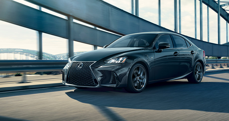 2020 lexus IS F SPORT Blackline