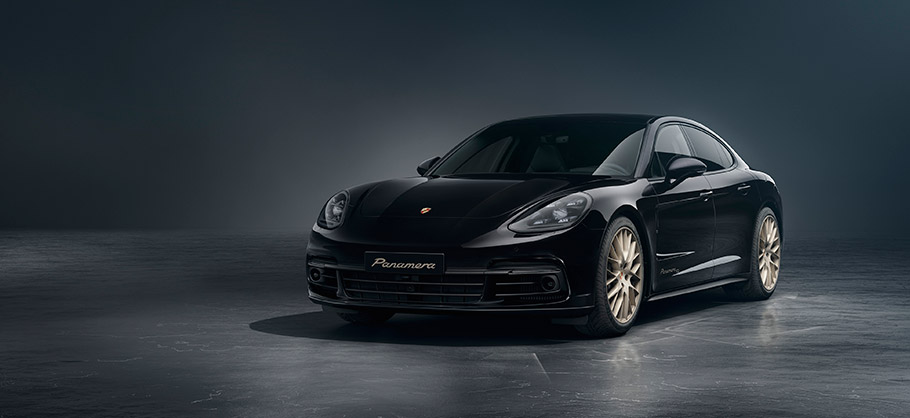 2020 Porsche Panamera 10 Year Edition