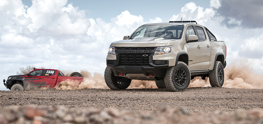 2021 Chevrolet Colorado ZR2