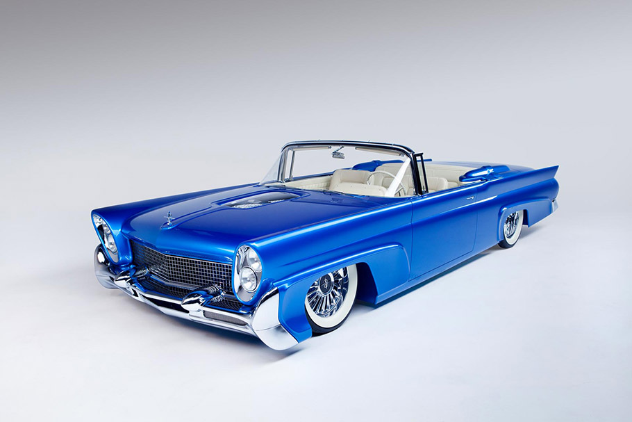 1958 Lincoln Continental Custom Convertible Maybellene