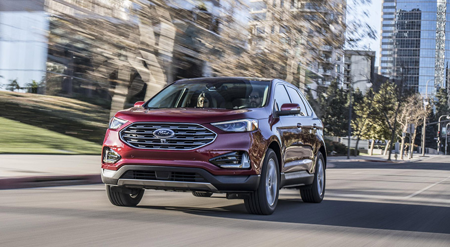 2019 Ford Rogue Titanium 