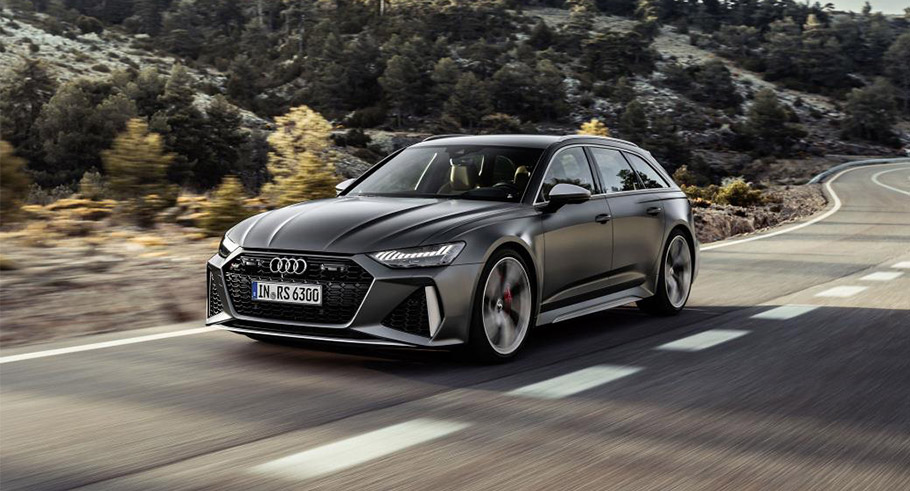 2020 Audi RS 6 Avant 