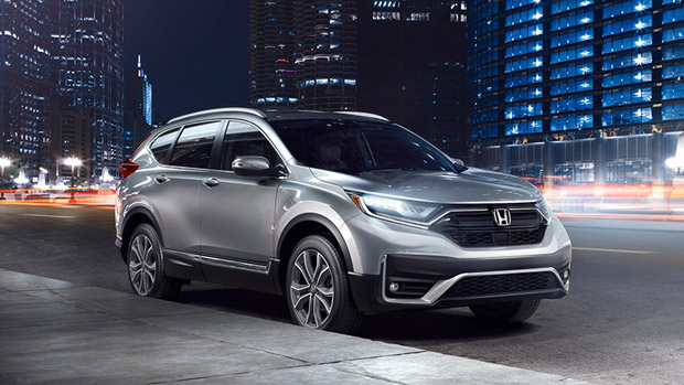 Honda CR-V is named Green SUV of the Year! Details here!