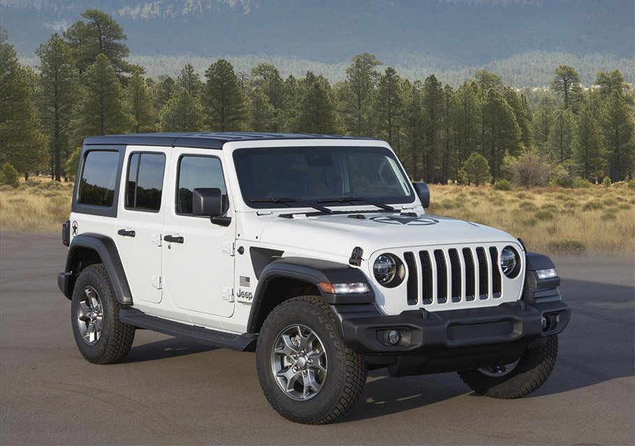 2020 Jeep Wrangler Freedom 