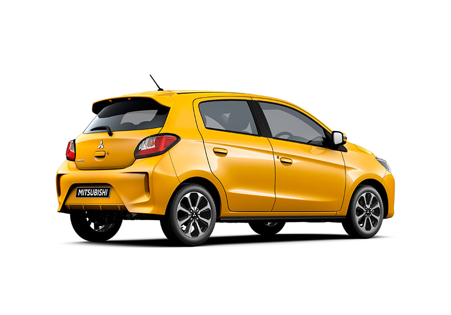 2020 Mitsubishi Mirage 