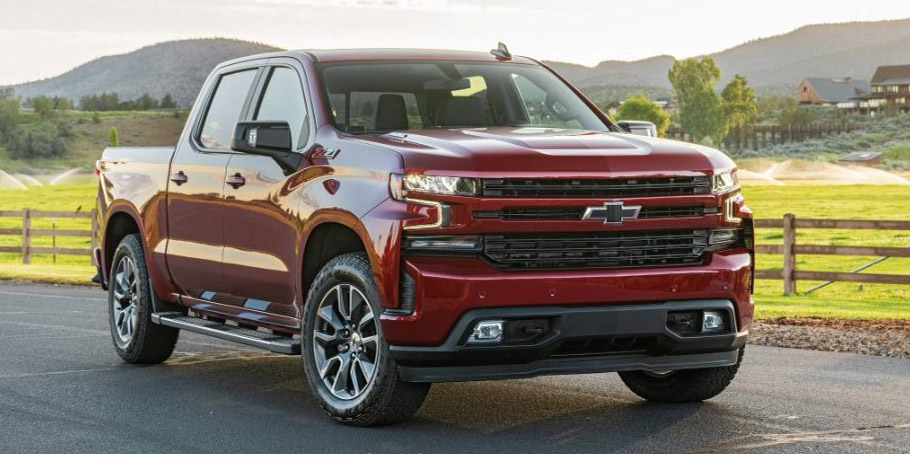 2020 Chevy Silverado