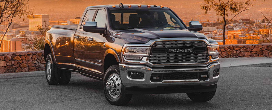 2020 Dodge Ram 3500 - Front Angle