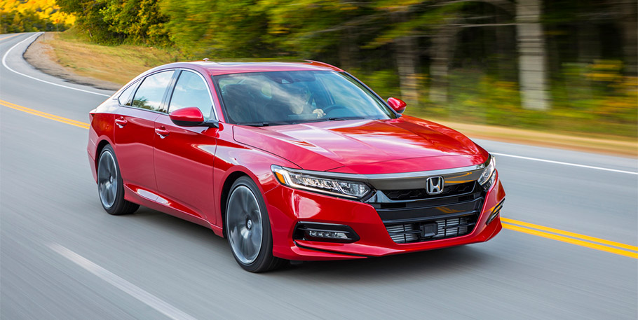 2019 Honda Accord 