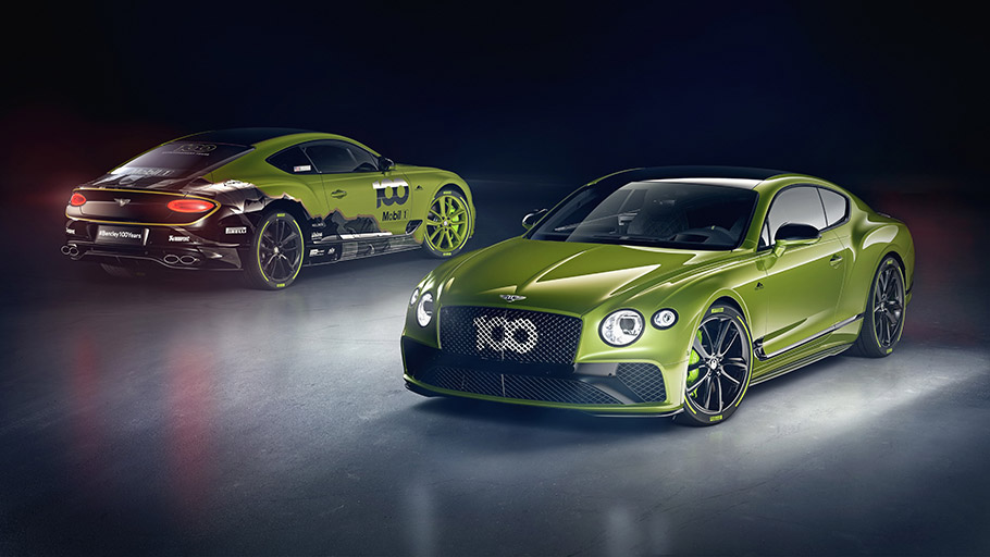 2020 Bentley Continental GT Limited Edition