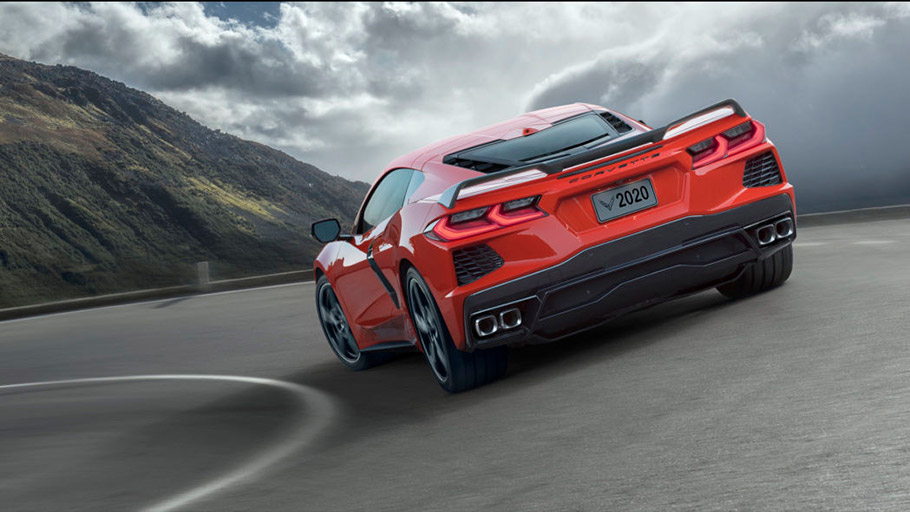 2020 Chevrolet Corvette C8