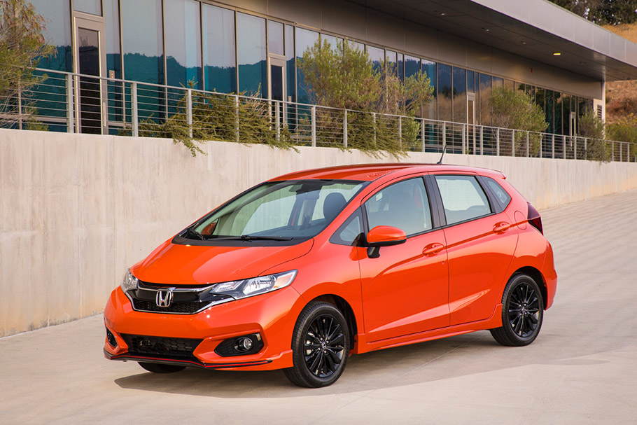 2020 Honda Fit 