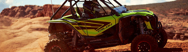 Honda Talon lineup wins prestigious recognition Honda Talon lineup wins prestigious recognition