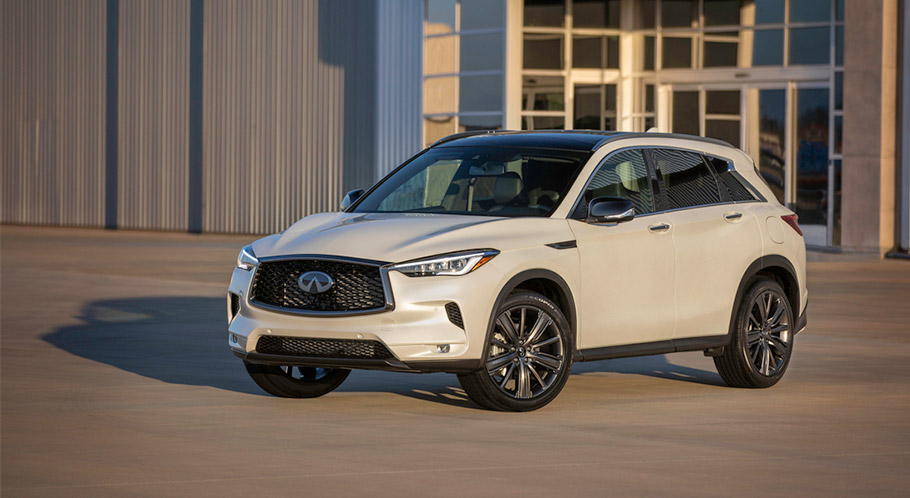 2020 INFINITI QX50