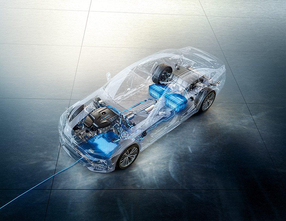 BMW receives a special award for the Inductive Charging Pilot Program ...