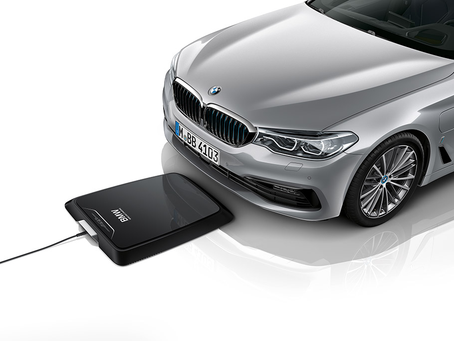 2020 BMW Charging Pilot Station