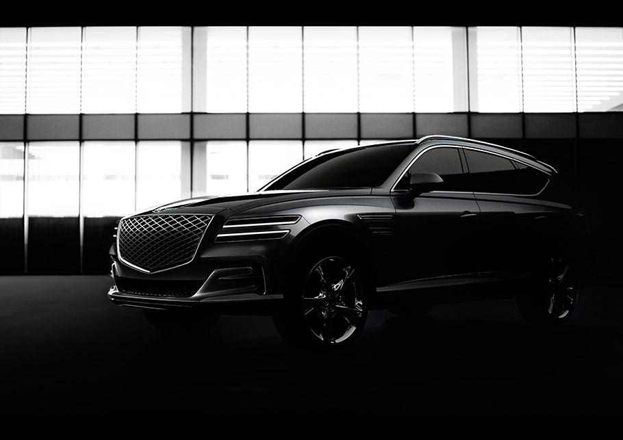 2020 Genesis GV80 SUV 