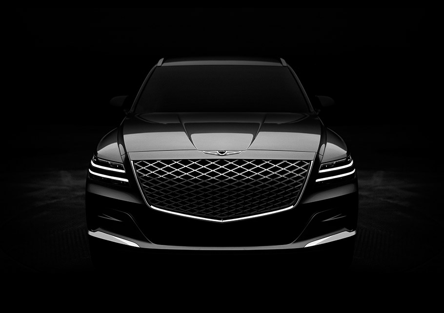 2020 Genesis GV80 SUV 