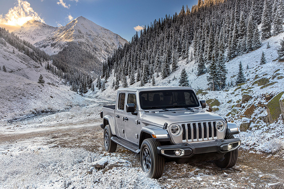 2020 Jeep North Edition Models 