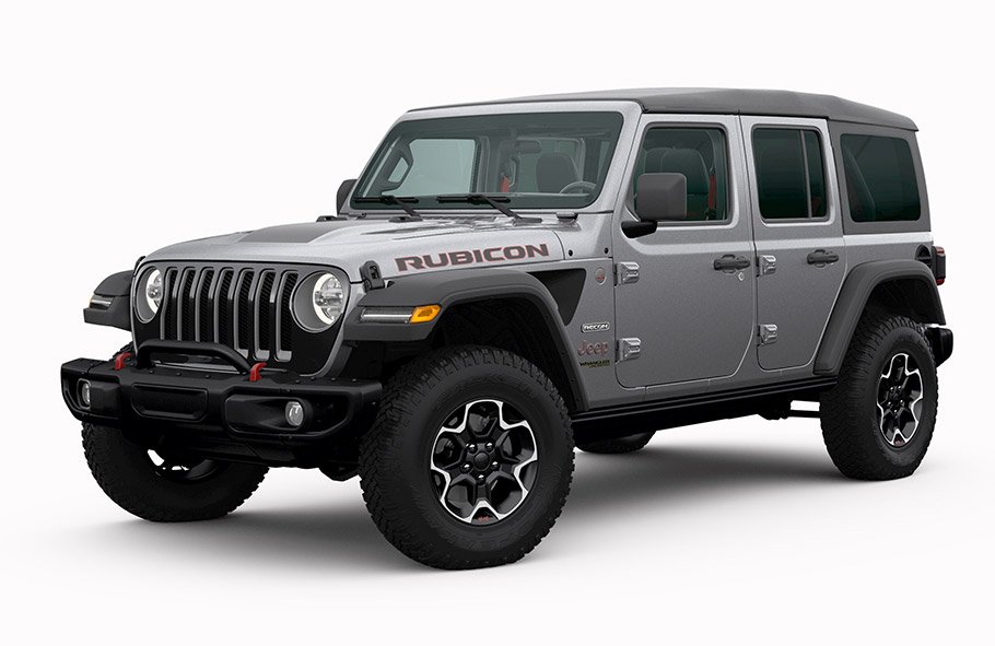 2020 Jeep Wrangler Rubicon Recon 