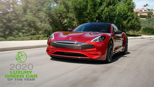 Karma Revero GT takes home a honorable award Karma Revero GT takes home a honorable award