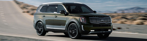 Kia Telluride is the winner at the 2020 ALG Design Innovation event Kia Telluride is the winner at the 2020 ALG Design Innovation event
