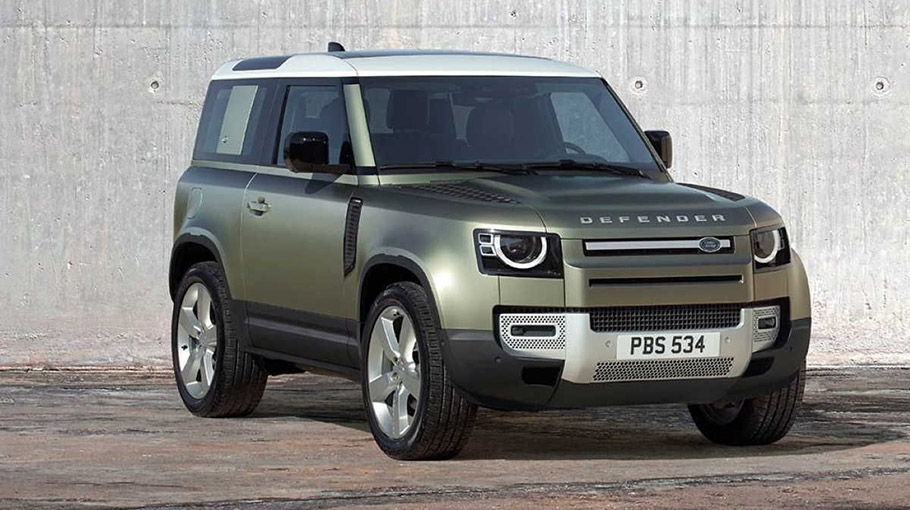 2020 Land Rover Defender