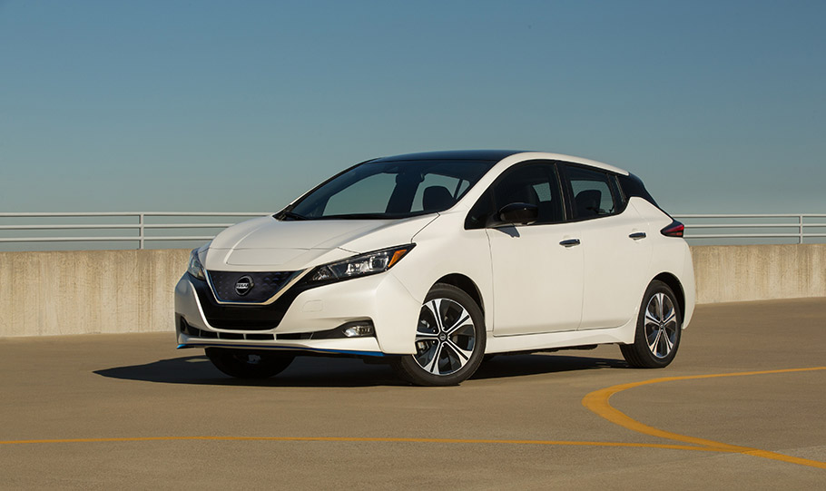 2020 Nissan LEAF SUV Plus